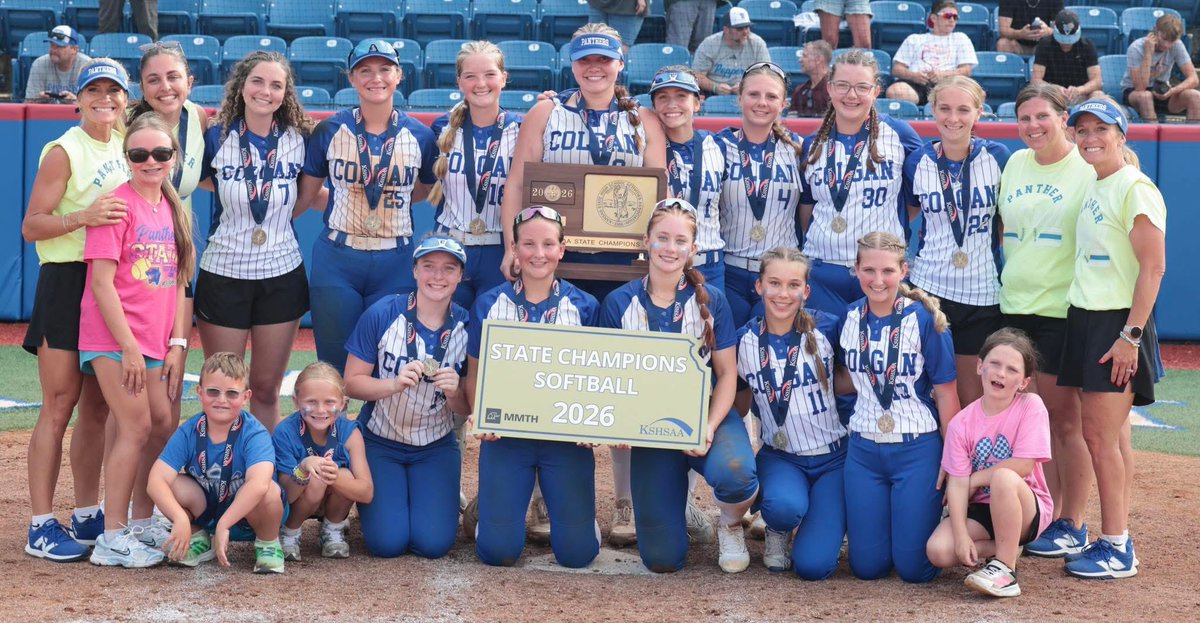 SMCPantherSB's tweet photo. What a run. 
2026 Class 2-1A State Champs! 
27-3 on the year and ended on a 13 game winning streak. A complete team effort from single person on our team. #nolimits https://t.co/ihG46tJJch