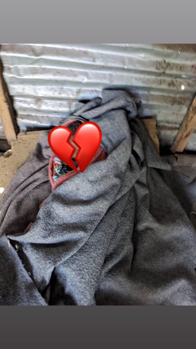 WalikaleF's tweet photo. Nous vous informons avec une profonde tristesse que Mutoto Merci est décédée.
Nous avons fait de notre mieux pour la maintenir en vie en l’amenant dans un centre de santé, mais faute de moyens suffisants, elle nous a quittés.
💔😭 https://t.co/G6lCXZnZo3