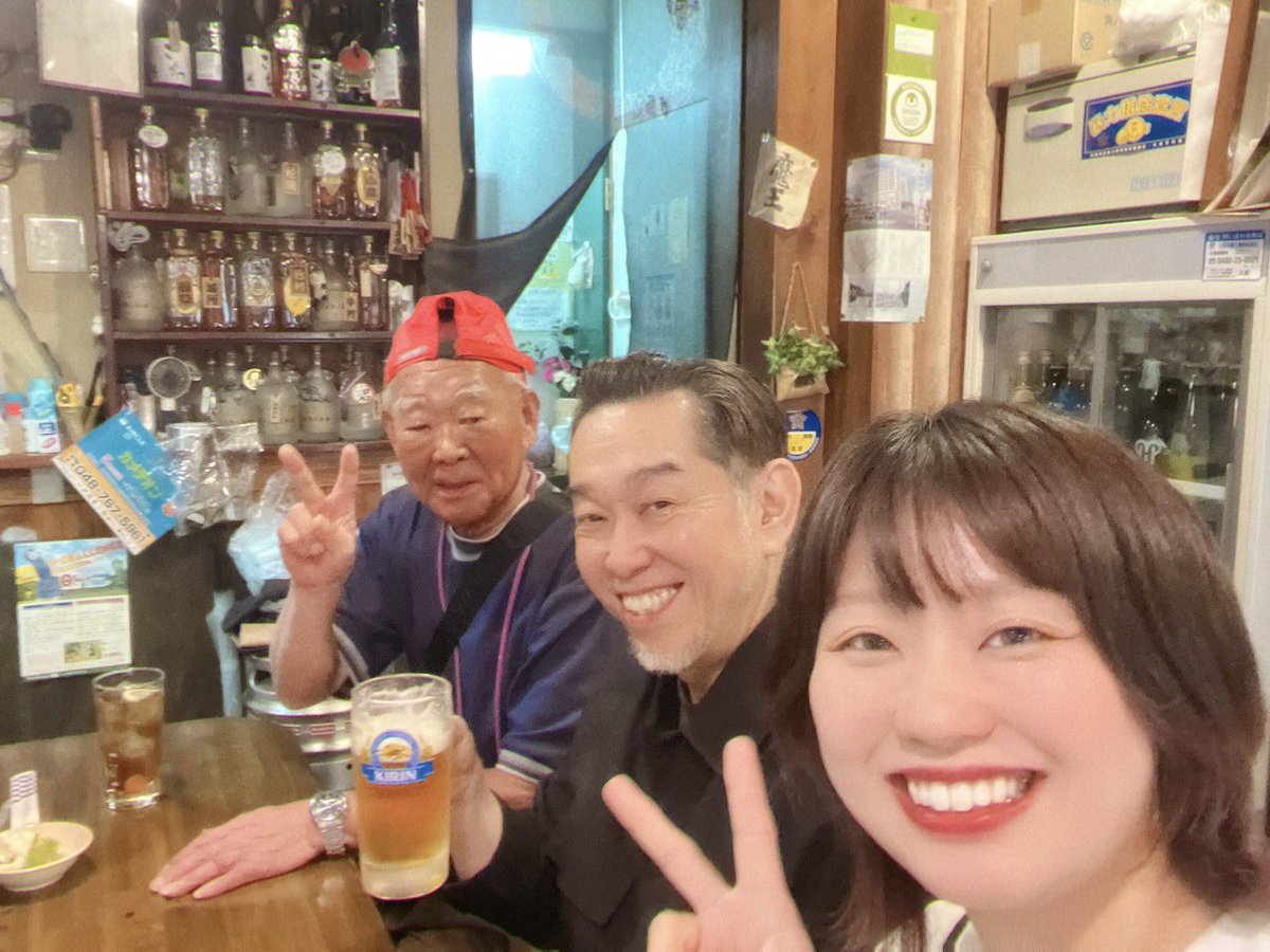 utaibito_TT's tweet photo. キャプテンそねちゃん！こと、
黄金の男･大曽根さん✨️
いつもお世話になっております🍀
 #鴻巣 
 #こここ
 #こんポジ 
 #フラワーラジオ https://t.co/HE7c4KgavU