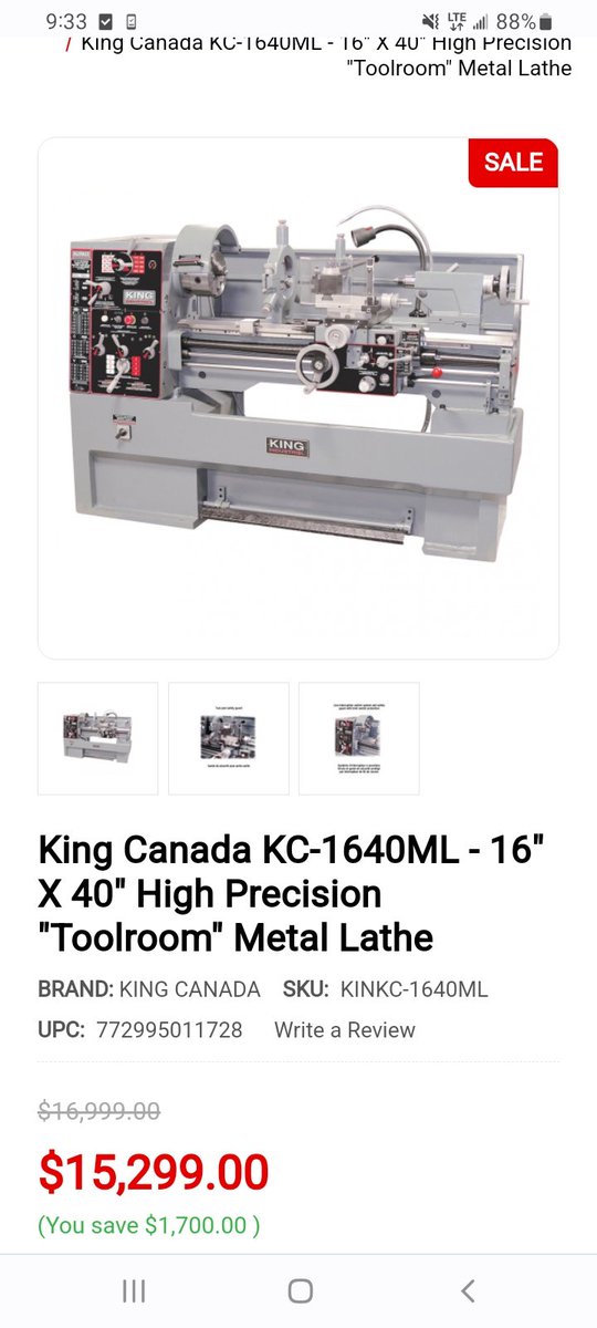 CDubecki's tweet photo. @BusyBeeTools So i noticed in the manual for the bbmm31 stand that it says its for the king pdm 30

Wondering if you guys will be offering the 16 40 lathe soon since you were able to get the bigger mills that king sells

Hook a brother up with a sweet deal &amp; ill take the first one 😉 https://t.co/JwrIrDHi5U