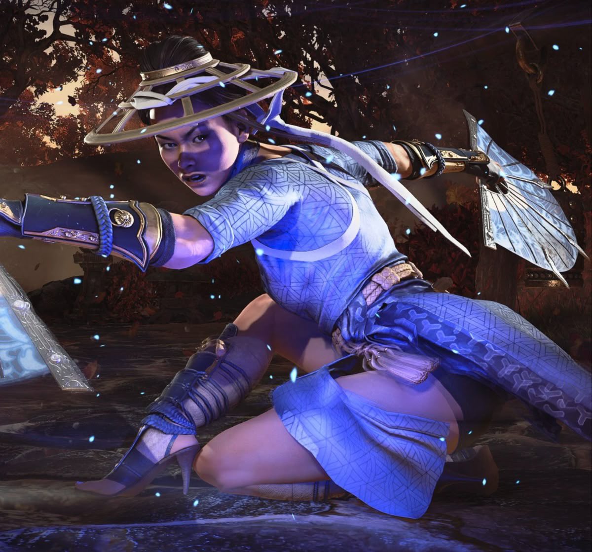 DVAsNo1's tweet photo. Hate when ppl say Kitana beating Shao Kahn is a “girl boss” change to the story when it’s been her mission shit since mk2. Kitana defeating Shao Kahn herself should be and SHOULDVE always been her thing, he’s HER enemy. https://t.co/v38x6eKRsf