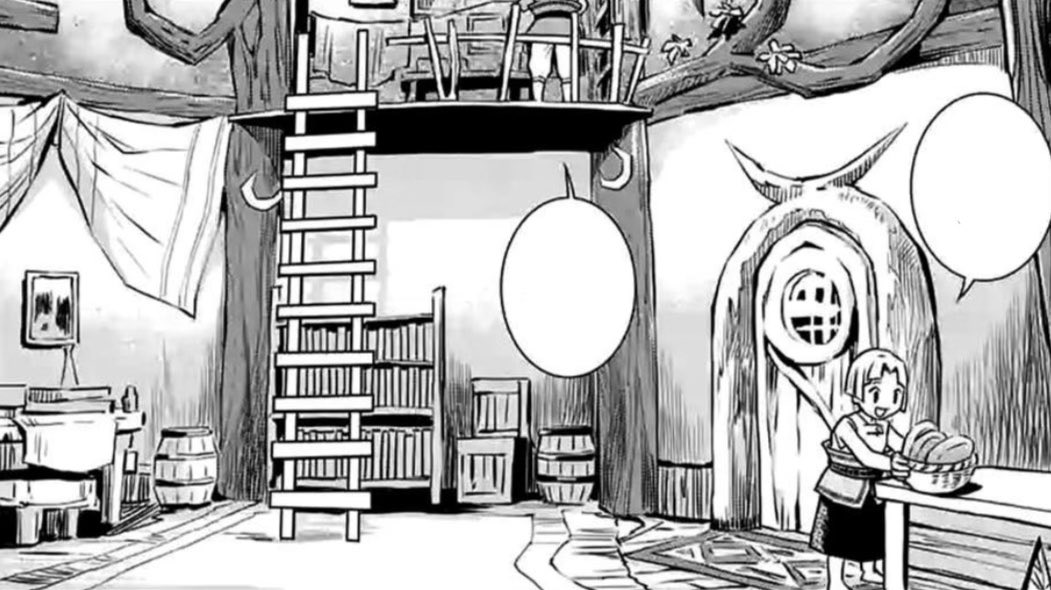 TwilitHcro's tweet photo. @Mavinyusa " Good, then right this way! "

Motioning for her to follow, it wouldn't take them long to reach his humble abode!

" By all means, have a seat! Make yourself feel at home~! "

It's a very cozy space, seemingly fit for maybe two or three people. But Link has made the most of it. https://t.co/je0B90tPVm
