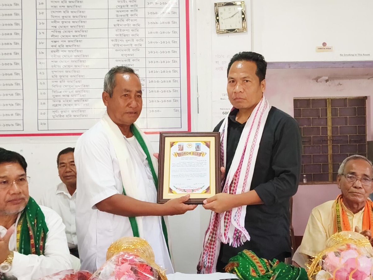Purna Chandra Jamatia tweet media