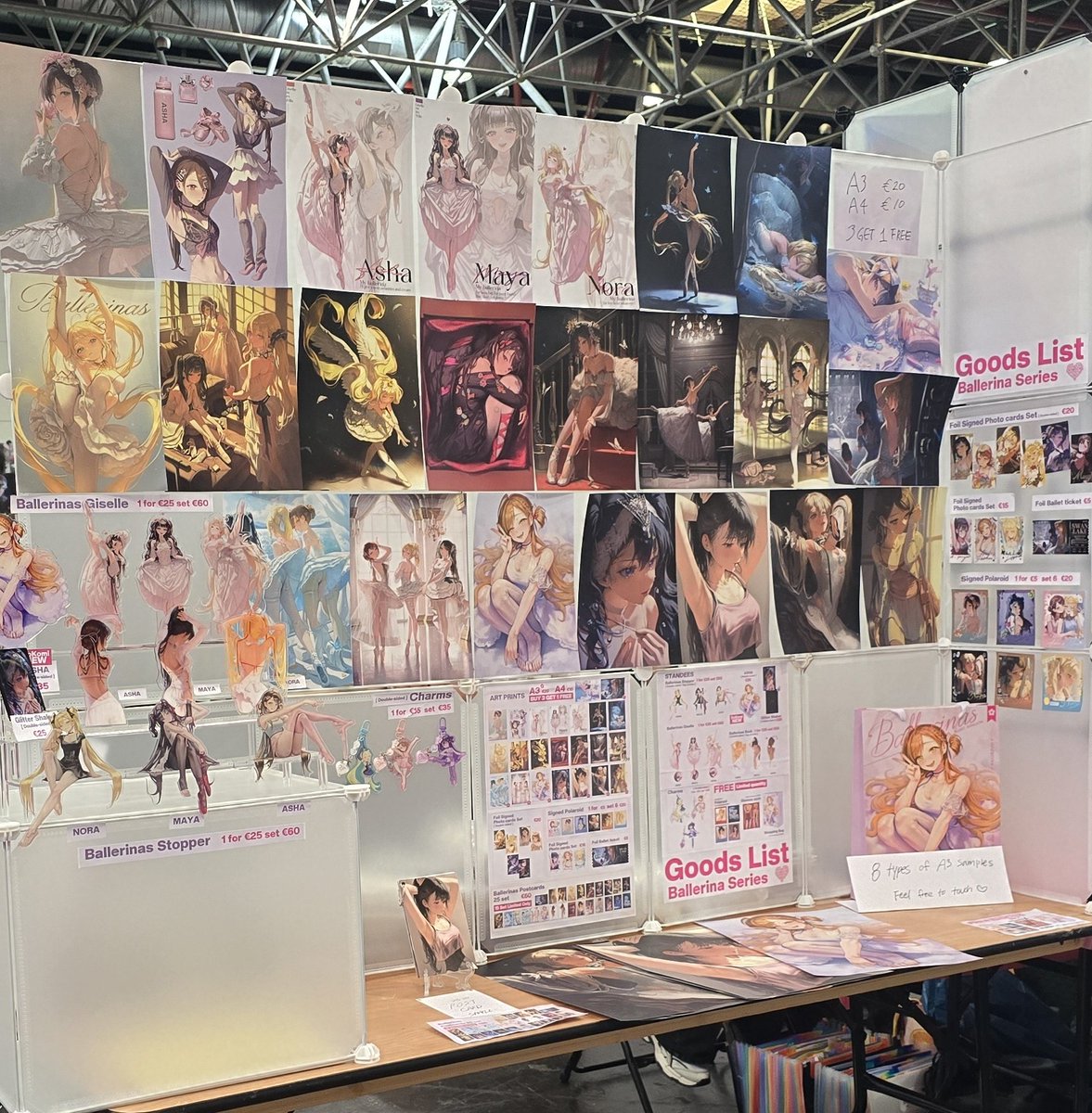 BANGSOM | DoKomi 《3V11》 • fevercell tweet media