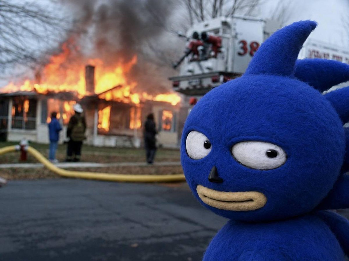 Gotta Go Fast tweet media
