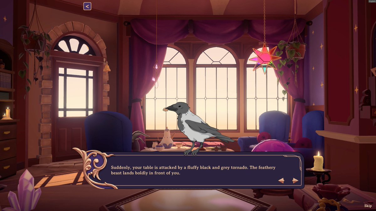 RunoiGames's tweet photo. This #screenshotsaturday we’re reminding you that the Fortune Fragments Beta playtest is closing June 3rd! 🚨

If you like cozy-challenging puzzle visual novels, take the time to try out 21 levels with improved mechanics and quest systems!
👉 https://t.co/1qyR5R30Js
#indiegame https://t.co/NLSuA1xlLU
