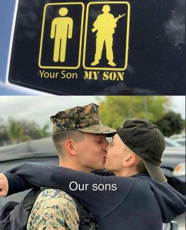 QUEER FAMILY VALUES 🌈 😍❤️ tweet media