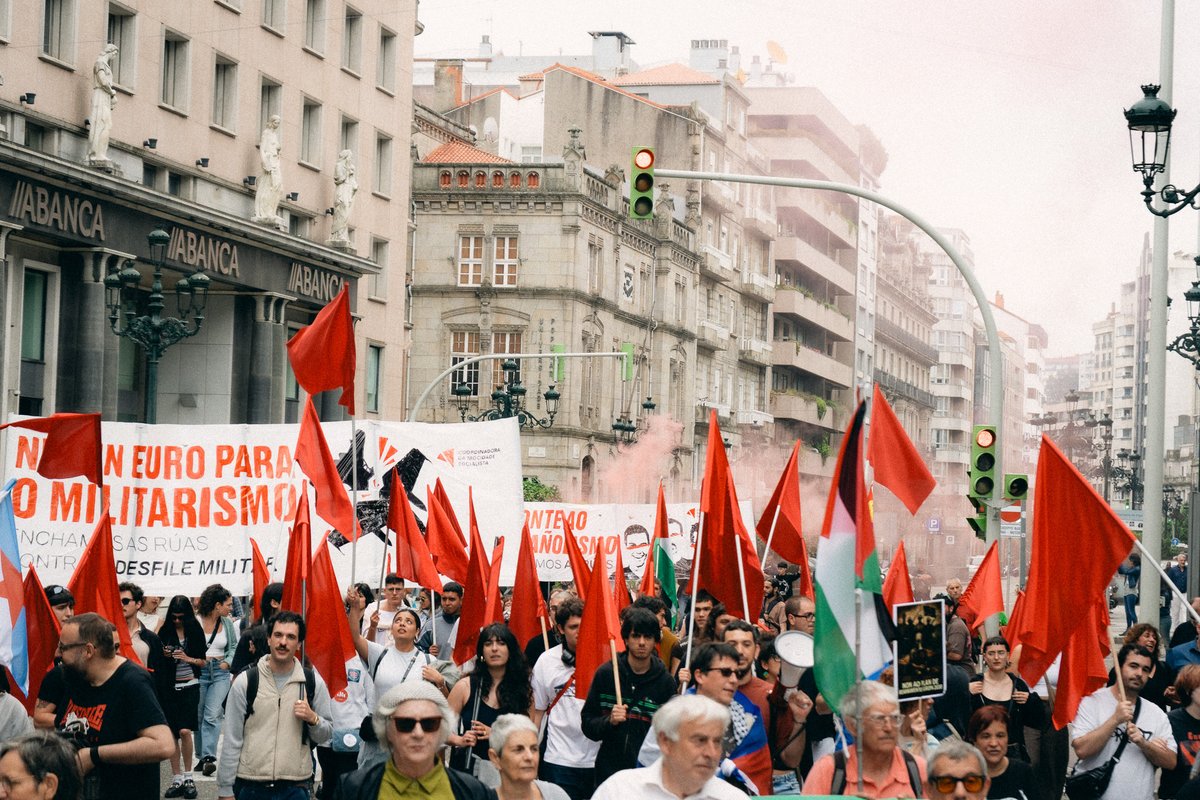 Coordinadora da Mocidade Socialista tweet media