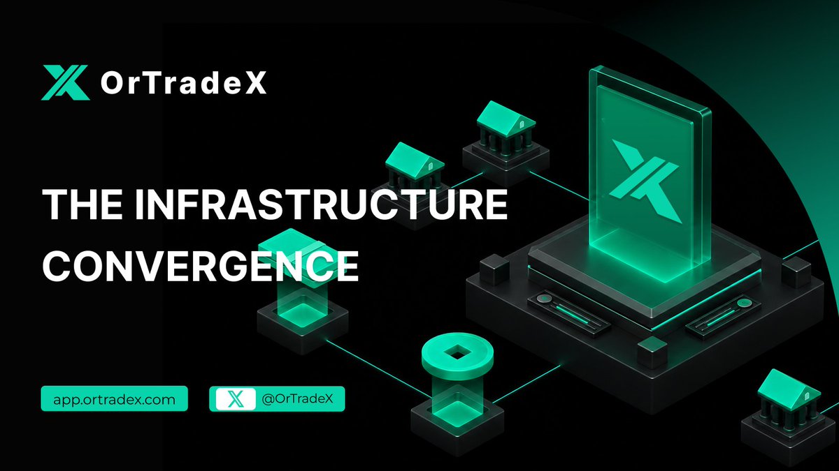 OrTradeX's tweet photo. Centralized exchange (CEX) perpetual volume is bleeding. Recent data shows top CEX perp volumes dropped by over 34% in early 2026. Capital is not leaving the market; it is migrating toward more efficient execution environments.
Decentralized perpetuals (Perp DEXs) are seeing structural inflows. The catalyst? It is no longer just about avoiding KYC. Crypto-native users are demanding direct, frictionless access to TradFi opportunities and highly capital-efficient on-chain execution.
The bottleneck has always been manual execution. High-throughput chains and order-book models laid the foundation, but true institutional efficiency requires systematic machine intent. If you rely on UI clicks in a highly algorithmic market, you are at a structural disadvantage.
OrTradeX solves this bottleneck within the @OriginsNetwork_  ecosystem. We integrate AI-assisted execution layers with structured copy trading. Capture delta-neutral yields and algorithmic alpha without surrendering self-custody or paying rent to centralized brokers.
The edge belongs to scalable infrastructure. Execute with precision. ⚙️📊