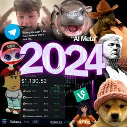 braindotdev's tweet photo. Everyone on CT is talking about 2024 and how good it was for memecoins. 

it was a whole fucking ERA. We had PEPE. WIF. BRETT. MOG. POPCAT. TURBO. 

New runners every single day. You could just throw your money at anything and make money CT was uplifted, united and most of all, it was fun. 

Degens were turning nothing into life-changing money. Now it is just rugs, scams and farms Everyone is craving for that 2024 high… so here it is.

https://t.co/gTkcPY9Pn7