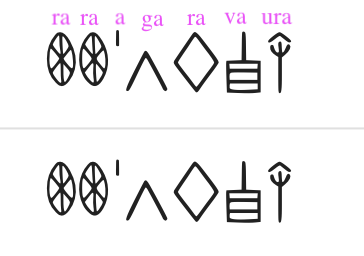 ArchitectRupa's tweet photo. Introducing 'ga' of Brahmi instead of 'sa-sha-ha' of Yajnadevam. The seal says - "Ur varga Arora". Certain Sindh tribe Aror living in Ur.
Aror was an ancient capital of the Sauvira Kingdom and historical Sindh, located near modernday Rohri in Pakistan. R to L
#IVC #Seal #Sealing https://t.co/ThtNstgbwq