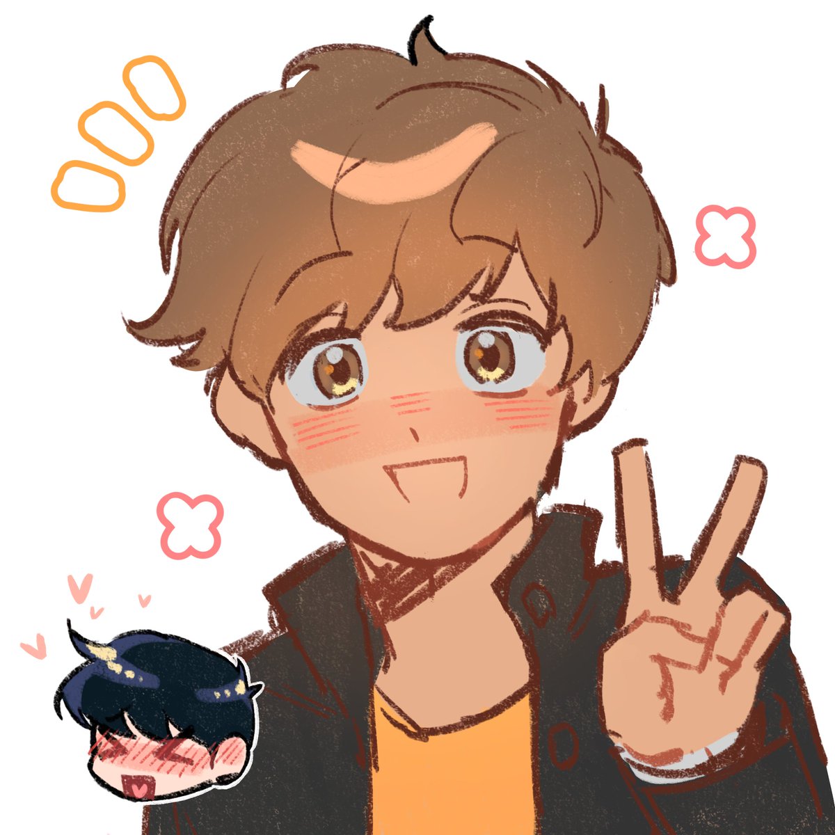 kiwuu🧡🤍🩷 GFIN SPOILERS tweet media