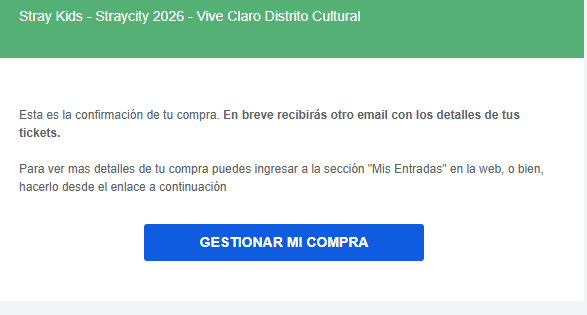 luisagrx_'s tweet photo. Oigan ya esta dejando pagar, compramos una en la verde y sin problema 🥹
#SKZEnViveClaro #SKZEnColombia https://t.co/dhKdfQoolM
