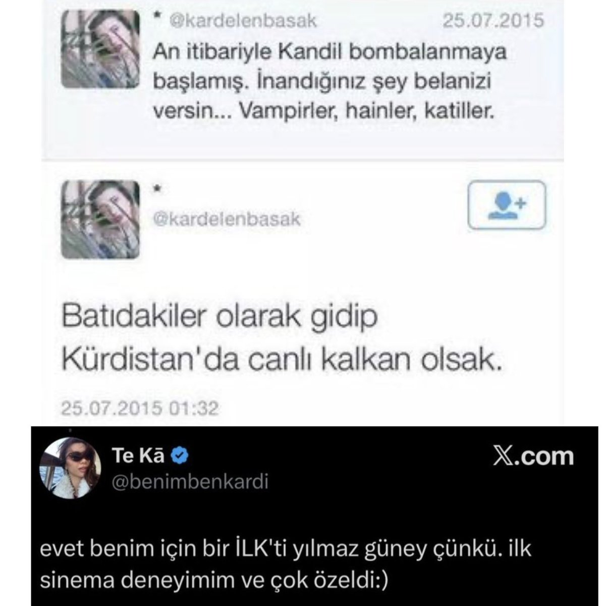 Boşuna Tıklama tweet media