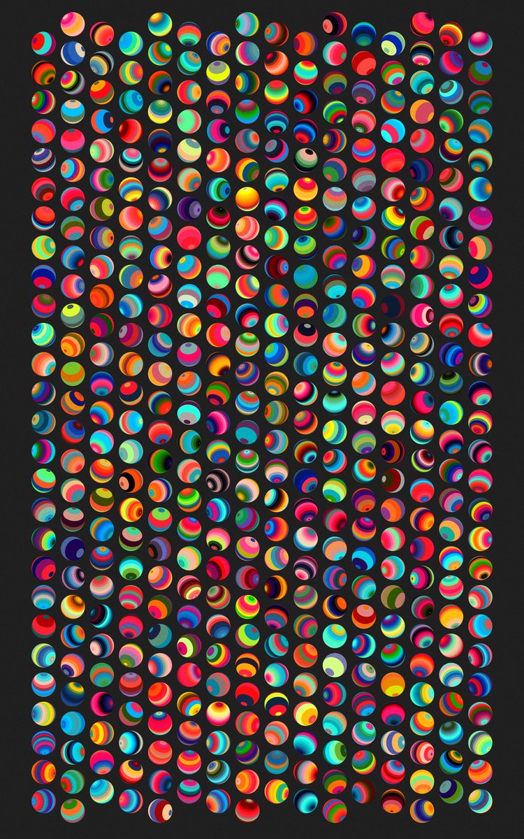 yeah_tuna's tweet photo. ぱらぱぱららっっららら

GENERATIVE ART https://t.co/VgEwgTfHN5
