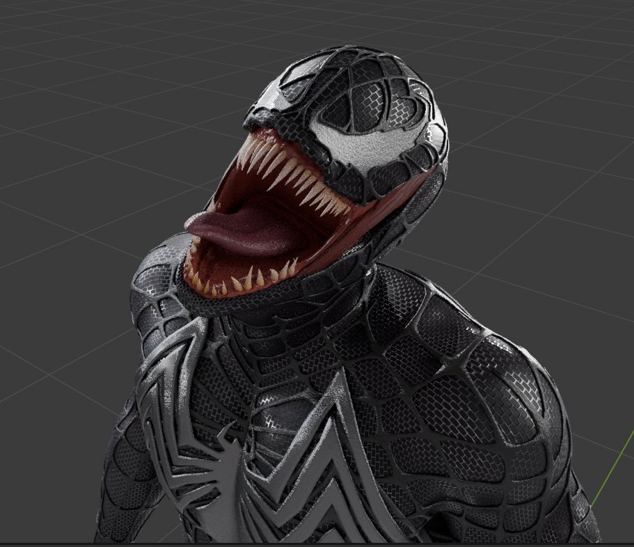 tibicena3D's tweet photo. 🙋🏻‍♂️ Feliz día de Canarias 🇮🇨 

#Spiderman #venom https://t.co/RP2c4dulUG