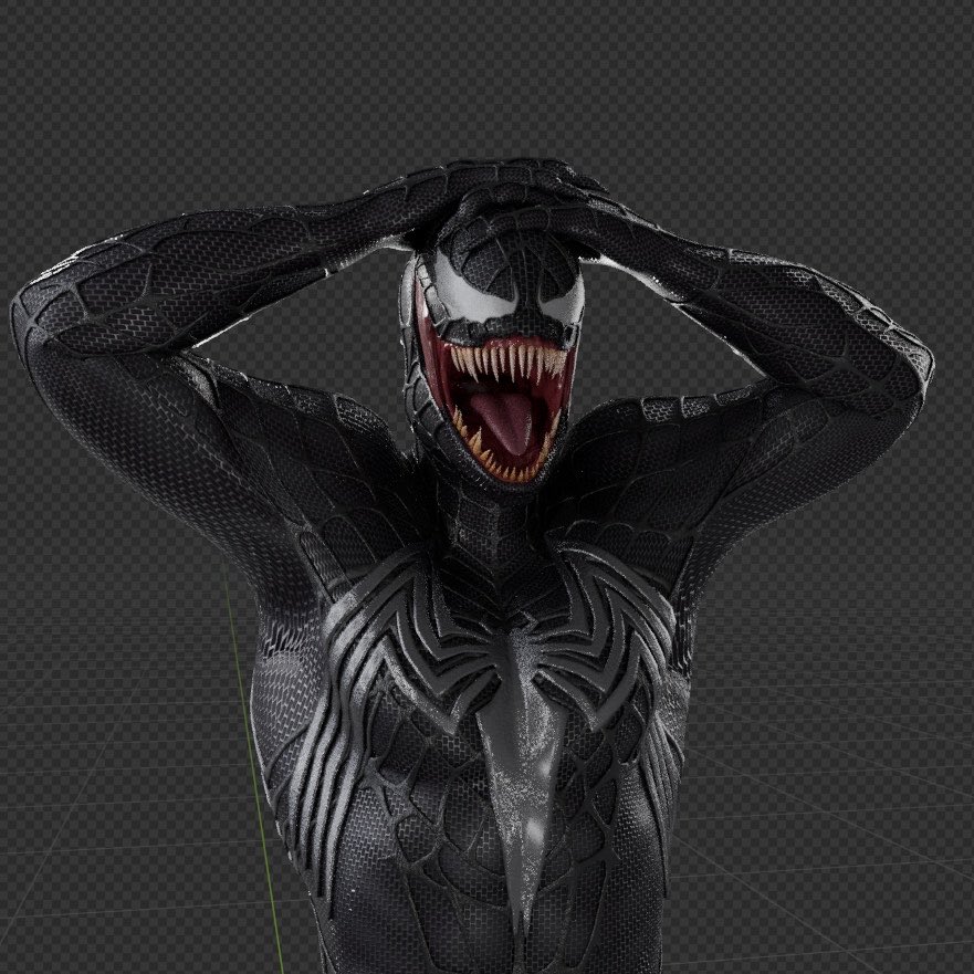 tibicena3D's tweet photo. 🙋🏻‍♂️ Feliz día de Canarias 🇮🇨 

#Spiderman #venom https://t.co/RP2c4dulUG