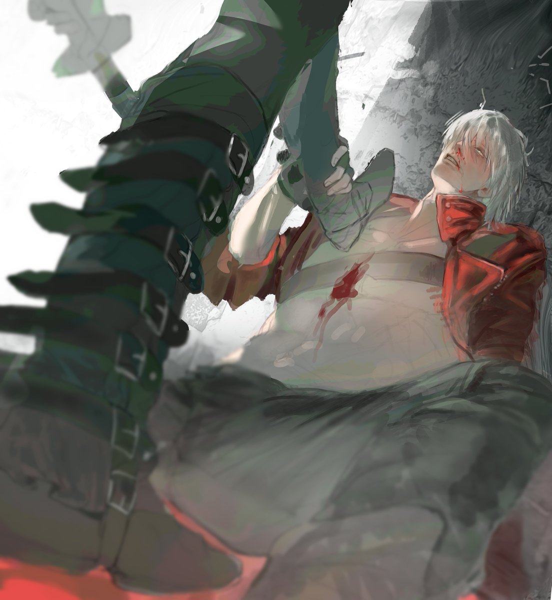 YU_NXX_X's tweet photo. no idea when I'll finish this, so posting as is #dmcdv #dmc https://t.co/nQT1xqE8xs