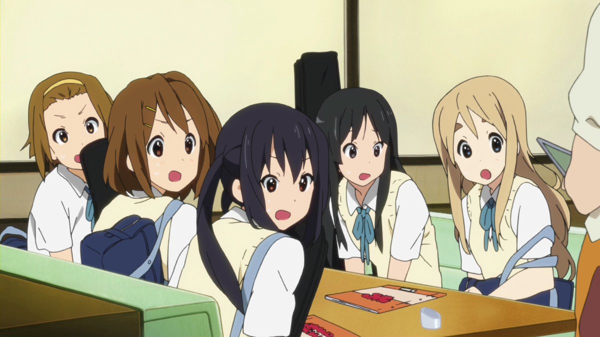 けいおん！きねんび！ tweet media