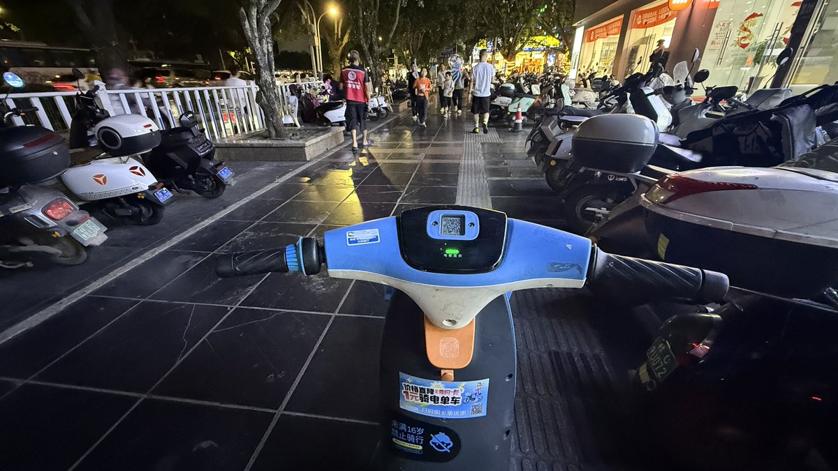 中国🇨🇳でもバイクで走るよ！！ もうほんと色々最高すぎる