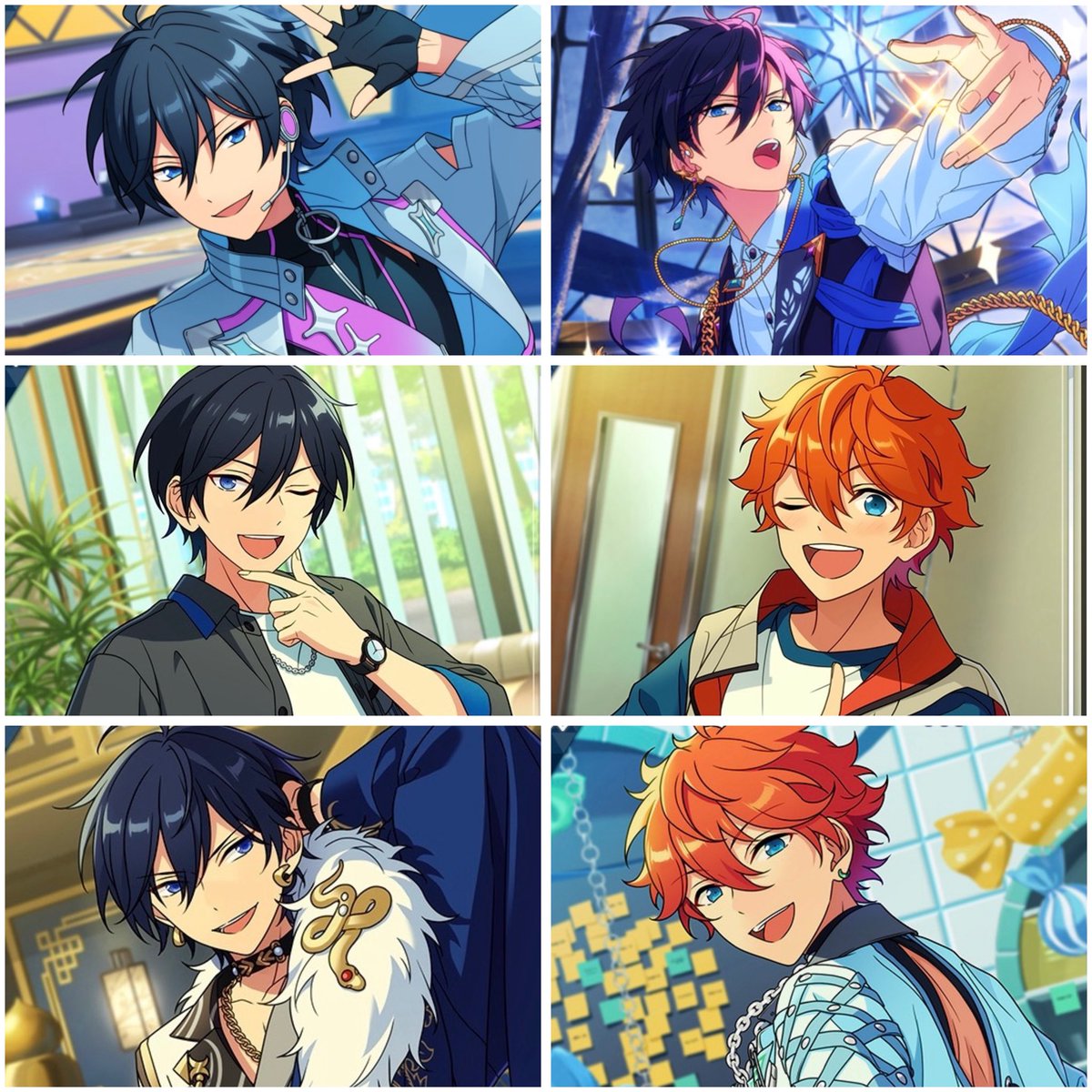 sinoo_17's tweet photo. 【交換】あんスタ コレクション缶バッジ コレ缶 2026 feb idol

譲￤日和 宗 薫 英智 凪砂 鉄虎 ゆうた 紅郎 燐音
求￤同弾北斗＞spr(i)スバルor2枚目 北斗 スバル(優先度上から下)

✧︎3枚目ご確認頂ければツイフィは未読でも構いません。
お気軽にお声掛けください🙌🏻 https://t.co/3UYwbYWMBu