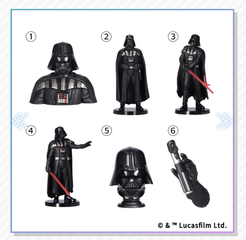 池袋のSTAR WARS POP UPストアにて「STAR WARS リトルスタチュー