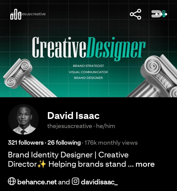 DavidIsaac_Real's tweet photo. Me looking at 176k follow me🫠🩵 https://t.co/AUnPPYIRdk