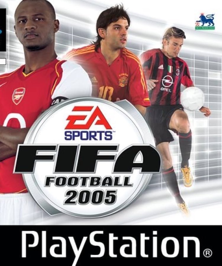FrenchRapUS's tweet photo. 🚨 IMPROBABLE ! 

Le footballeur Jules Koundé a apporté sa PlayStation 1 pour jouer la Coupe du Monde avec la France cet été 😭

Il a joué à FIFA 2005 avec ses coéquipiers. https://t.co/xrU0xM1pTS