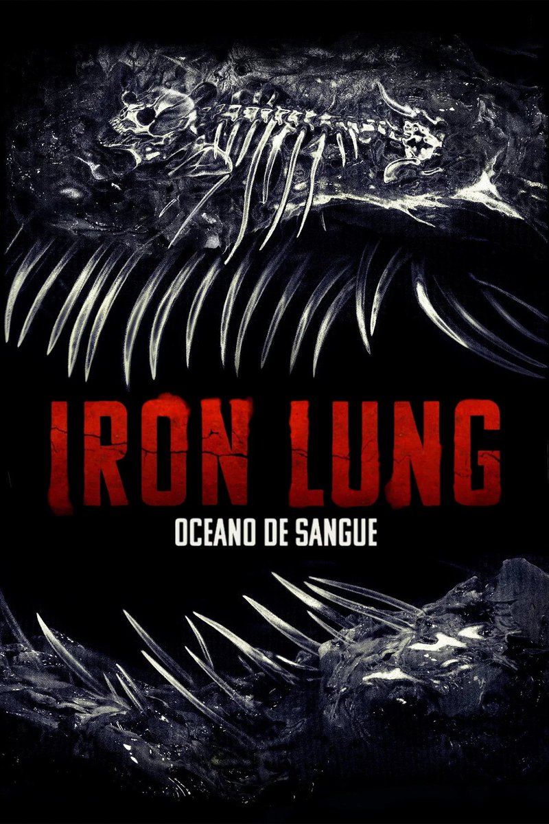 AlertaTerror's tweet photo. 'IRON LUNG' já está disponível nas locadoras.

Baseado no jogo homônimo, um condenado é enviado para pesquisar um oceano de sangue descoberto em uma lua deserta, usando um pequeno submarino apelidado de “Iron Lung”. https://t.co/vi7WG4VAXu
