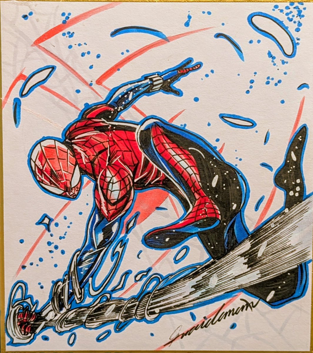 Soraider-Man🕸 tweet media