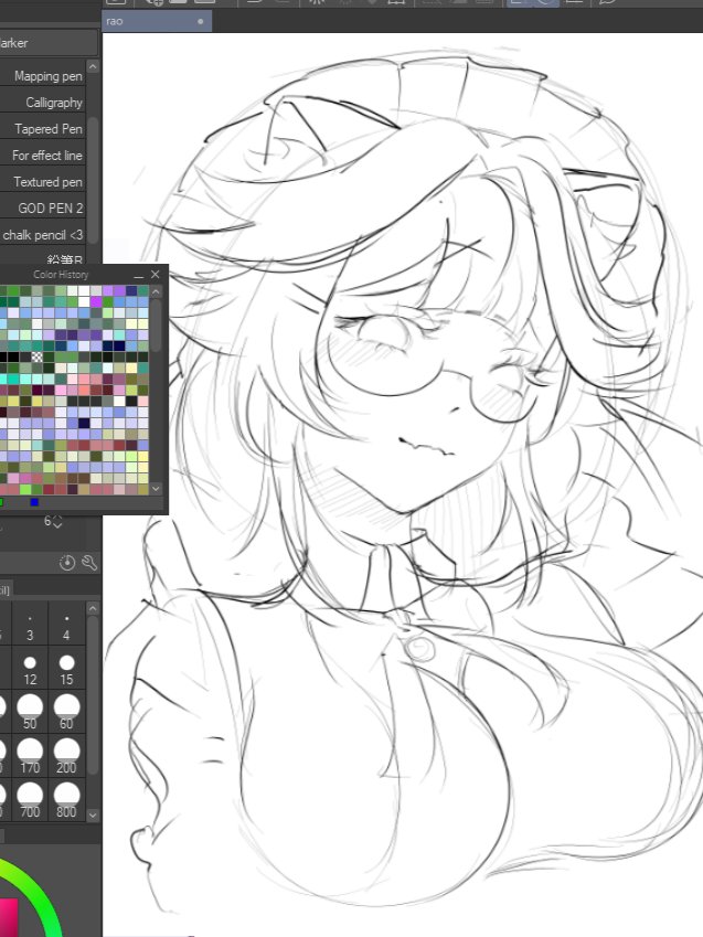 artdeen's tweet photo. rao sketch! 💜
#RaorArt https://t.co/9wsgoMqrR0