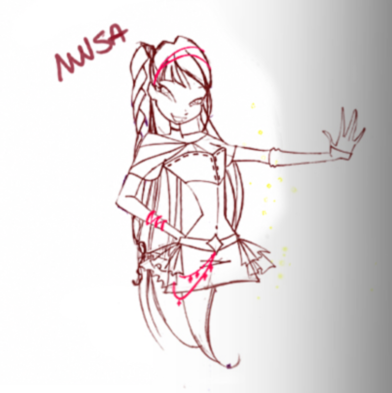rigeeri's tweet photo. Some concept art of Musa from Winx Club clean @WinxClubonX #WinxClub #Musa Birthday ! https://t.co/GNrXcc6Qf2