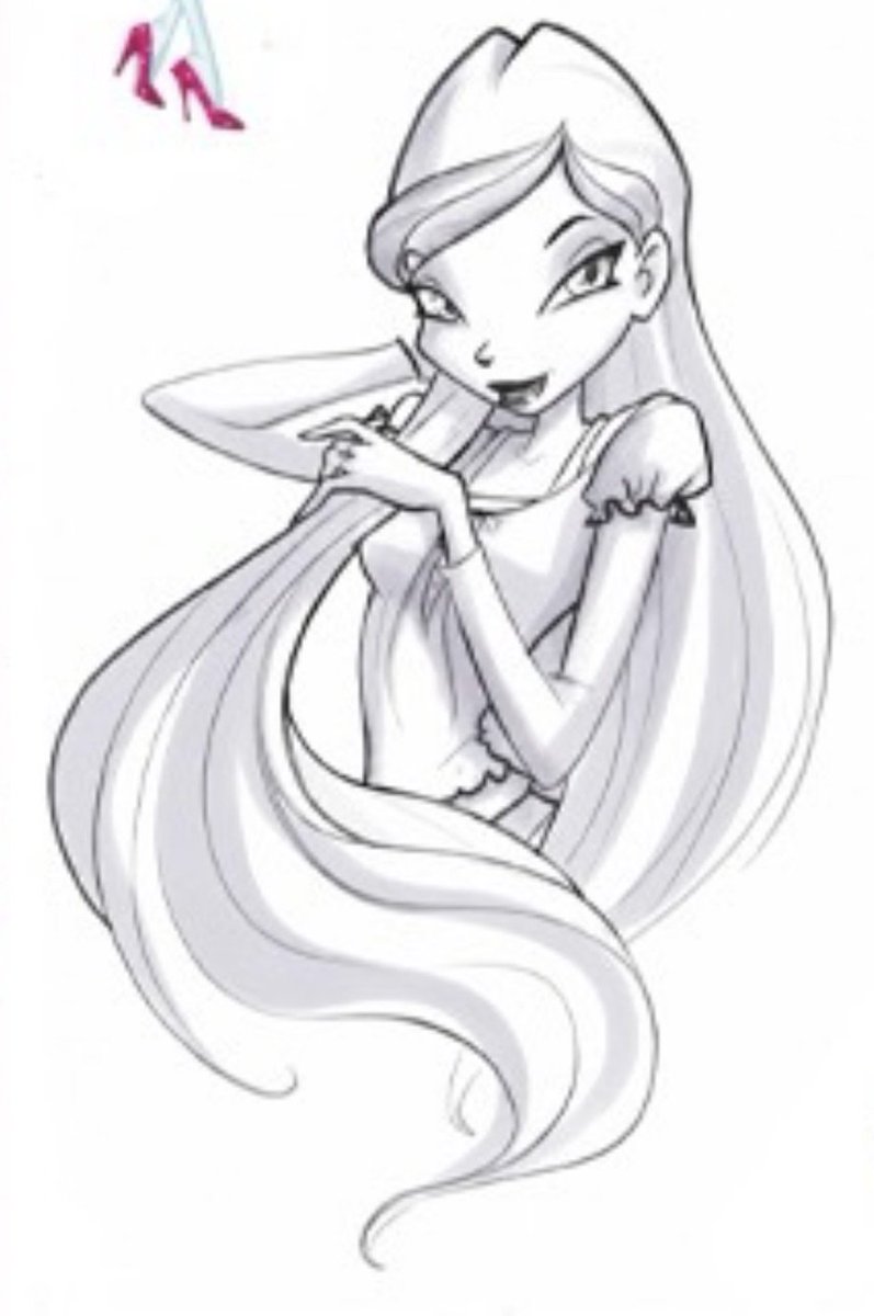 rigeeri's tweet photo. Some concept art of Musa from Winx Club clean @WinxClubonX #WinxClub #Musa Birthday ! https://t.co/GNrXcc6Qf2