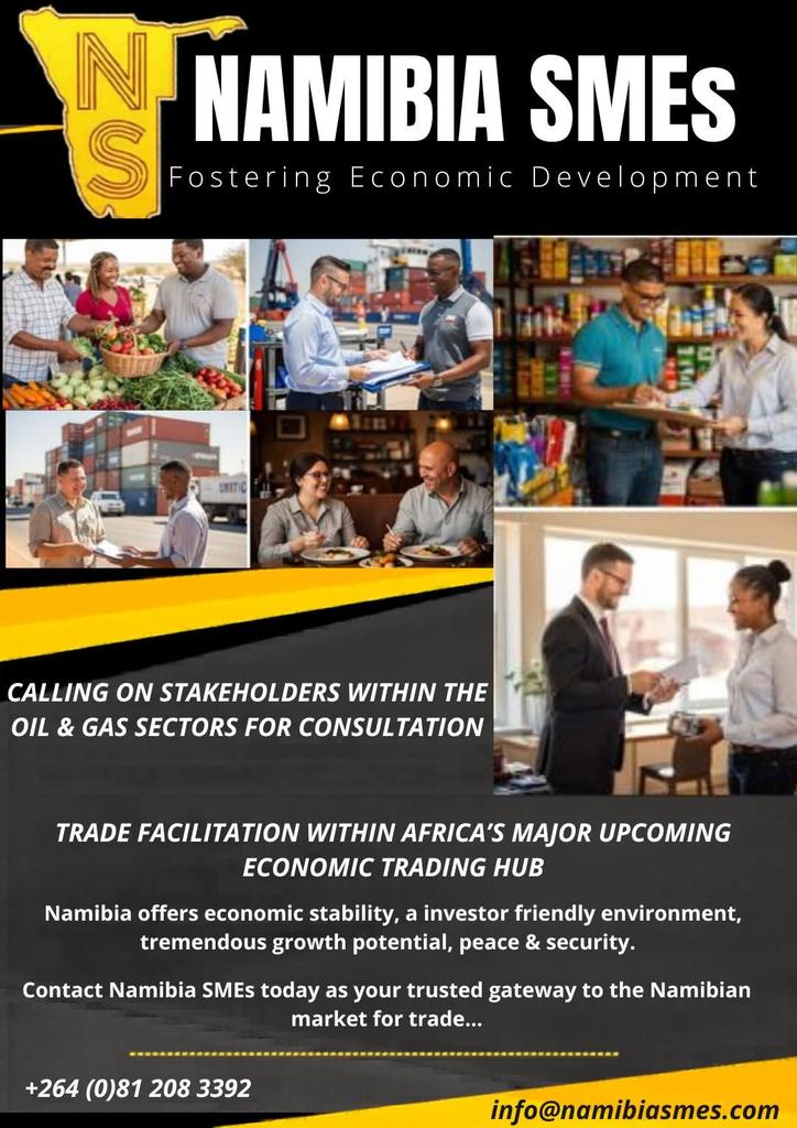 NamibiaSmes's tweet photo. https://t.co/h578Oipenl
