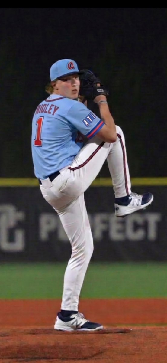 BravesScoutTeam's tweet photo. Braves ‘29 Sam Ridley 6-3 210 (Tuscaloosa Co HS AL) is Opening Day Starter for the Braves Scout Team 15U at 1:40 at Battle Creek HS-Spring Hill, TN in the PG TENNESSEE ELITE CHAMPIONSHIP-Braves also play at 4:00-Game 2 @SamRidley2029 @PG_Scouting @PG_Tennessee @PG_DeepSouth @ap https://t.co/KHrmNQnydN