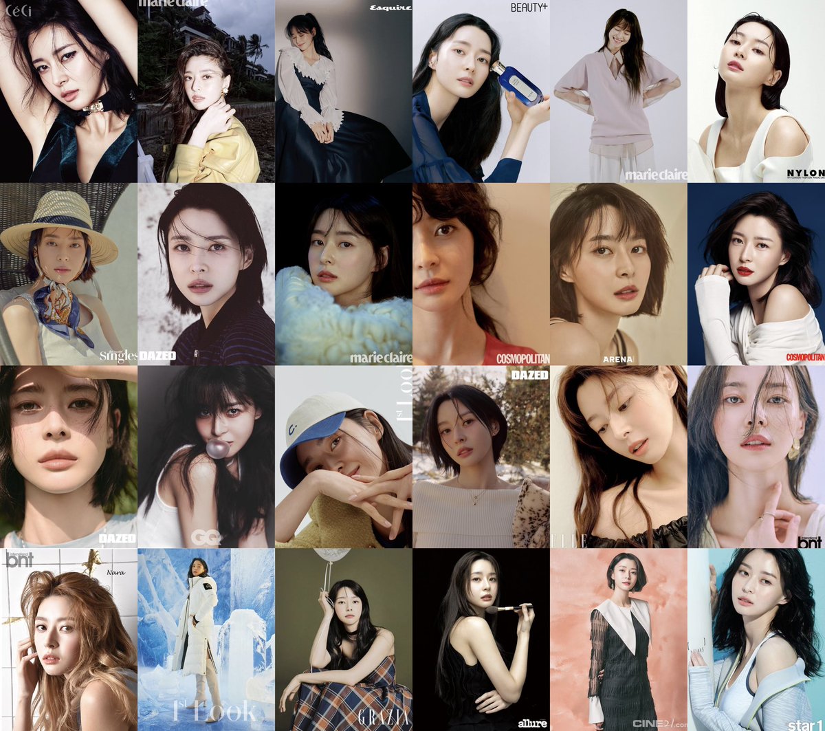 cubitski's tweet photo. #KwonNara’s magazine archive 📚✨ https://t.co/VVmbSRSDRt