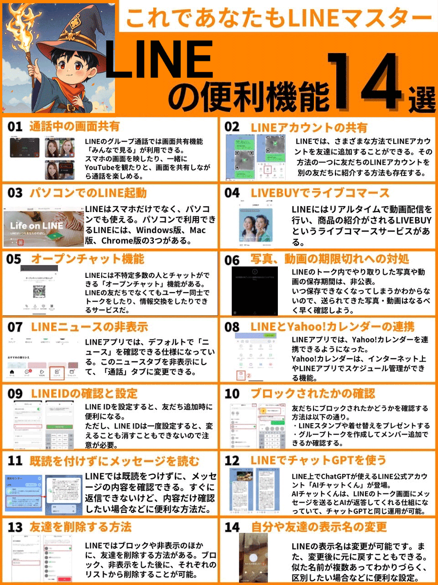 f_delicious_com's tweet photo. 誰もが使っている「LINE」の便利機能を知らないと大損です！
これを知ってるだけで、みんなの人気者に！
詳細は⬇️ https://t.co/lHiV6oUhra