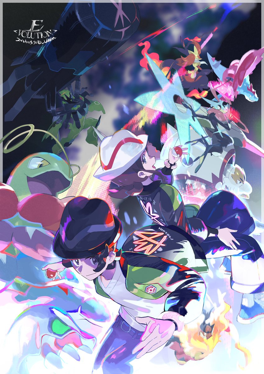 E_Volution_塩見 tweet media