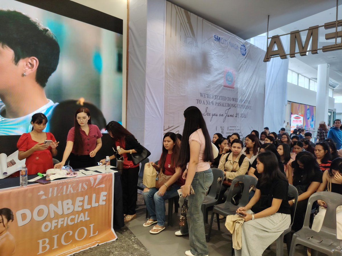 donbellebicol's tweet photo. To everyone who purchased tickets, attended the screening, and supported us in any way thank you.
This success belongs to every single person who believed in and supported our block screening. Thank you for making “Tayo Sa Wakas” a movie we will remember forever. 

#DonBelle https://t.co/EIjZ7bWBXh