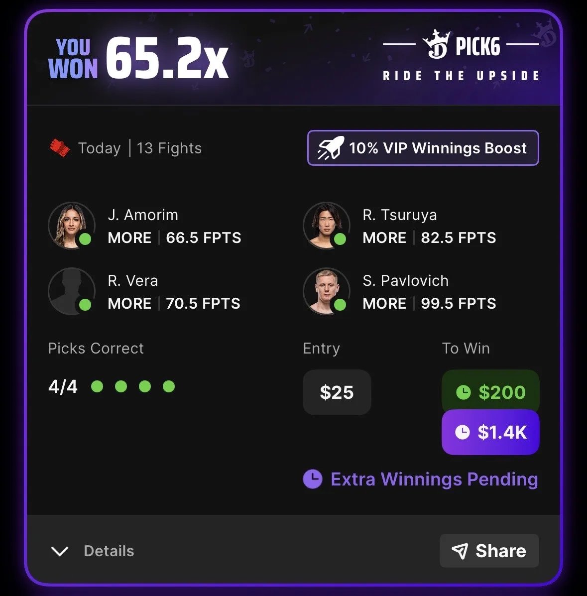 OccupyFantasy's tweet photo. Do you want the best UFC information when betting or building DFS lineups?

Well if you're not with Occupy Fantasy, you don't have it.

Here's a peak behind the curtain of yesterday's Daily Plug and how it helped generate these DraftKings wins at UFC Macau...

Read below ↓ https://t.co/YtGMXMlqpM