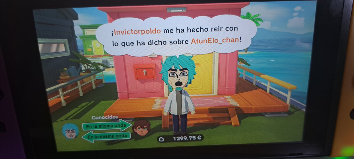 Otakulachan's tweet photo. @AntunElo_chan @Timba_Vk Hice lo mejor que pude en 15 minutos (me hace gracia porque ya eras parte del vocabulario de la isla de antes, y justo lo primero que hicieron cuando se conocieron fue hablar de ti 🤣🤣) https://t.co/9s93AtKpam