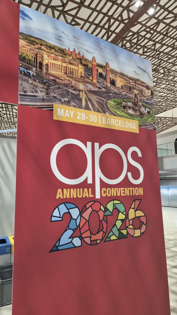 Prolific's tweet photo. If you're at the @PsychScience (APS) Annual Convention and haven't stopped by the Prolific booth yet, we'd love to hear from you. 

Head over to booth #5 in the exhibit hall to find out how we can support your behavioral research. #APS26BCN https://t.co/O2OmdPRTYt