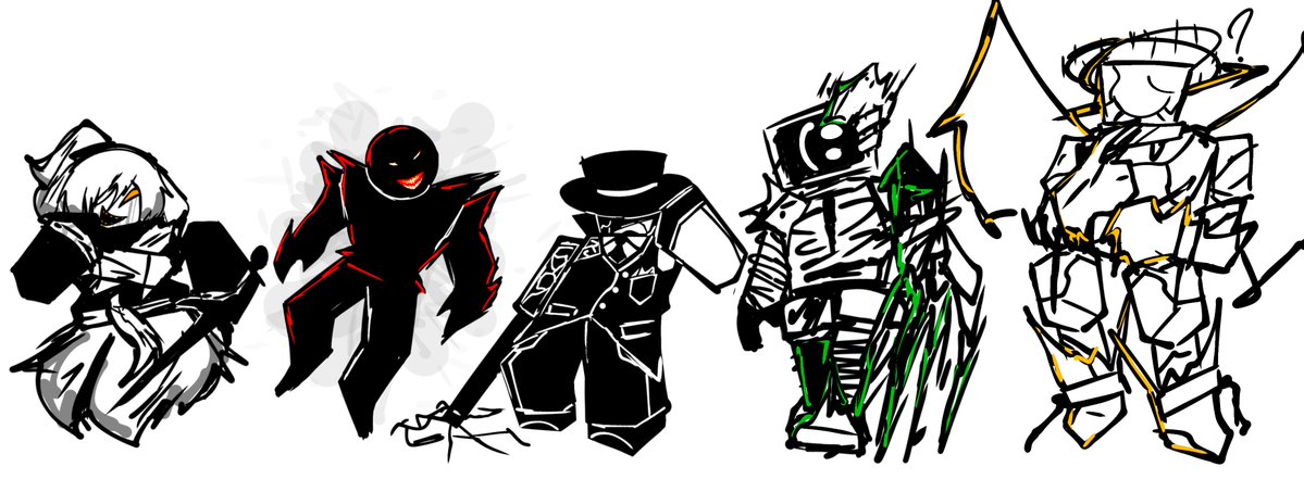 1244fwe45068's tweet photo. If Terror realm collab Die of death  remake in my doodle #Terrorrealm #dieofdeath #roblox #robloxart https://t.co/OJ0ghWdtoM