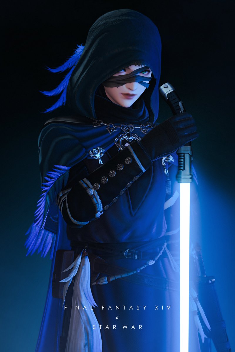 boorliy's tweet photo. #GPOSERS #FF14 
JEDI https://t.co/aStcUybLne