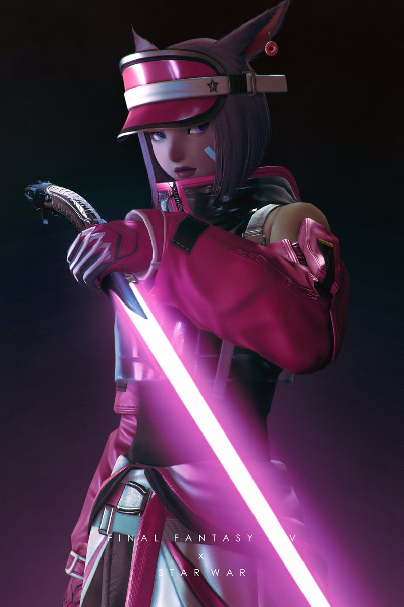 boorliy's tweet photo. #GPOSERS #FF14 
JEDI https://t.co/aStcUybLne
