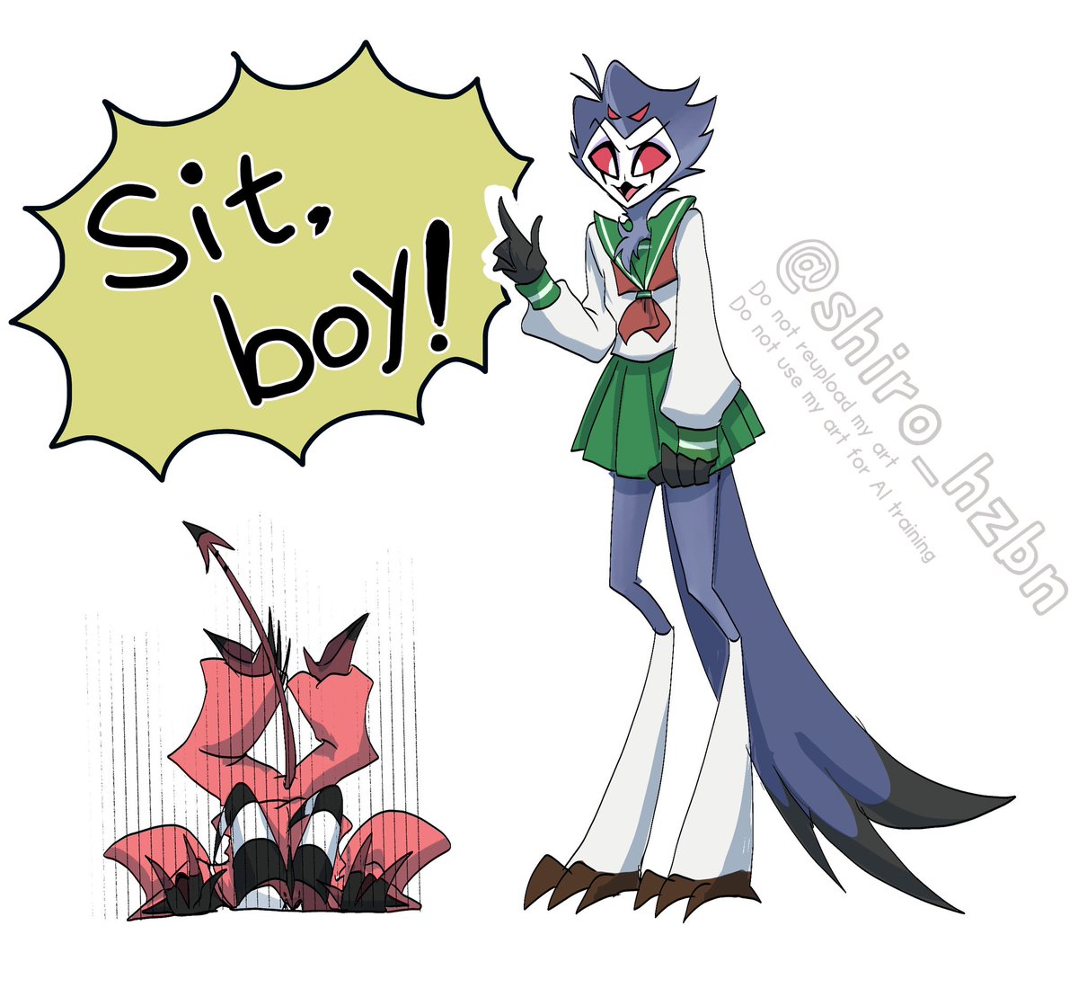 shiro_hzbn's tweet photo. kaylaと犬夜叉トークしてたらつい描いてしまってた　息抜きだから許して欲しい
あと関係ないけど殺生丸を翻訳したらキルアになるのはなんでなんw https://t.co/lG2WEOJmt4
