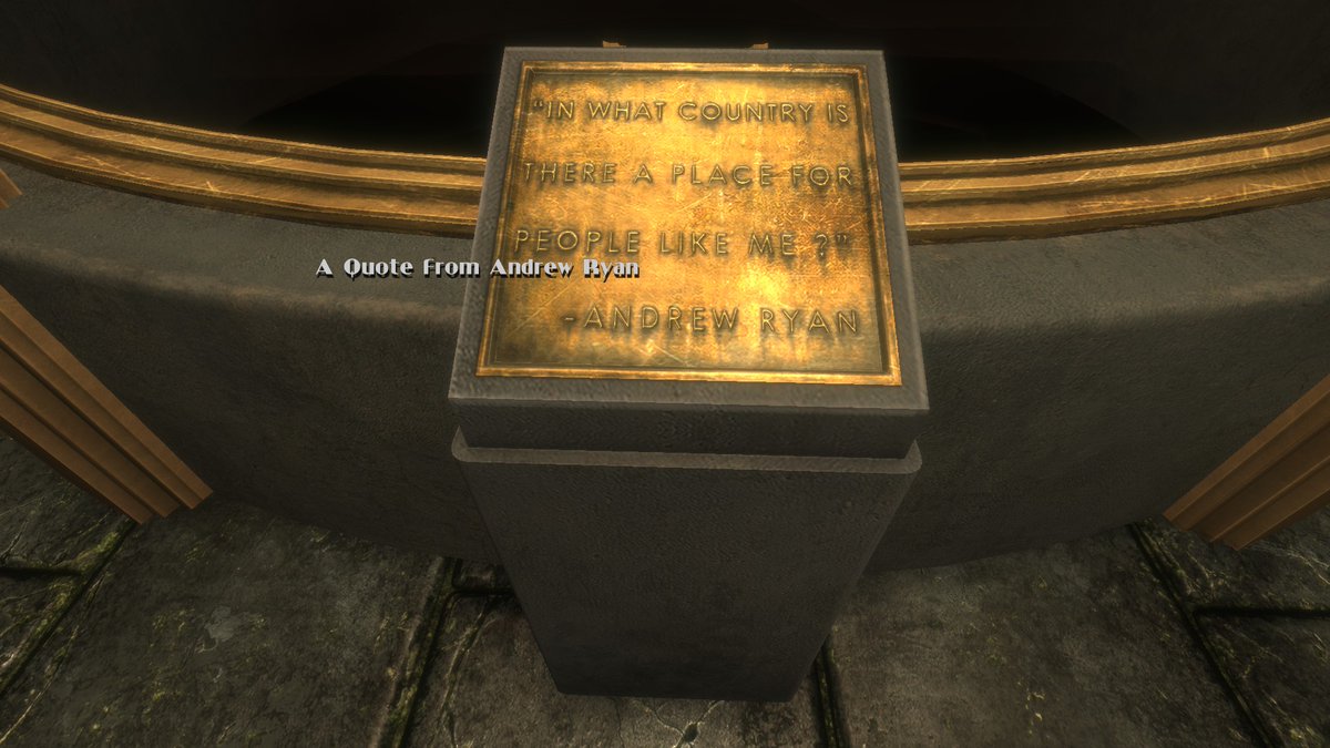 praneeth1100's tweet photo. Let me go ahead with this... @bioshock #bioshock https://t.co/xhXGZMiXgJ