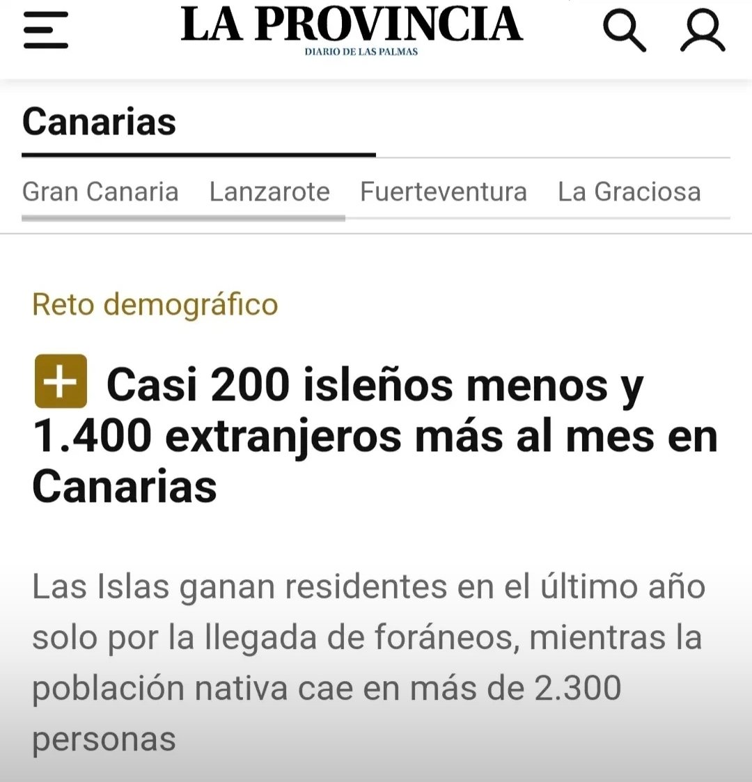 Canario Today tweet media
