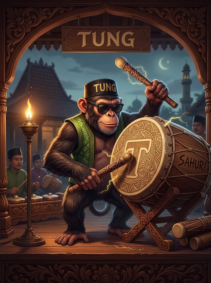 TungeTungSahur's tweet photo. $TUNG is the high-octane, culture-driven memecoin waking up the BNB Chain. Inspired by the legendary pre-dawn Ramadan tradition and propelled by viral global meme lore, we brings chaotic energy, rhythm, and community power to DeFi.
Tokennomics incoming, are you ready?
#Tung https://t.co/CxOWMlZJnJ