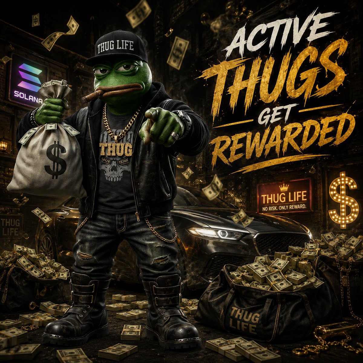 ThugLife - $THUG tweet media